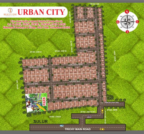  urban-city Master Plan