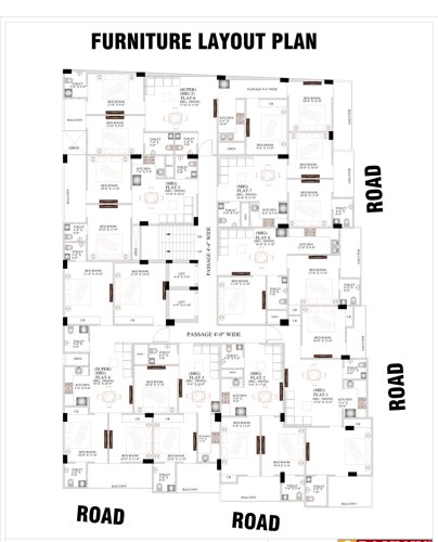  gold-avenue Gold avenue Cluster Plan
