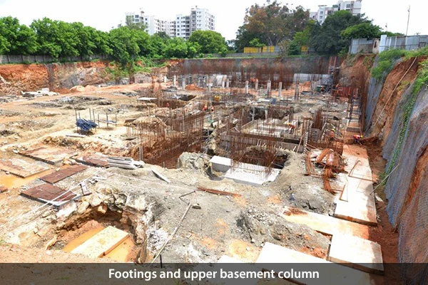 forest ridge Wing B Construction Status June 25