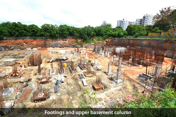 forest ridge Wing C Construction Status June 25