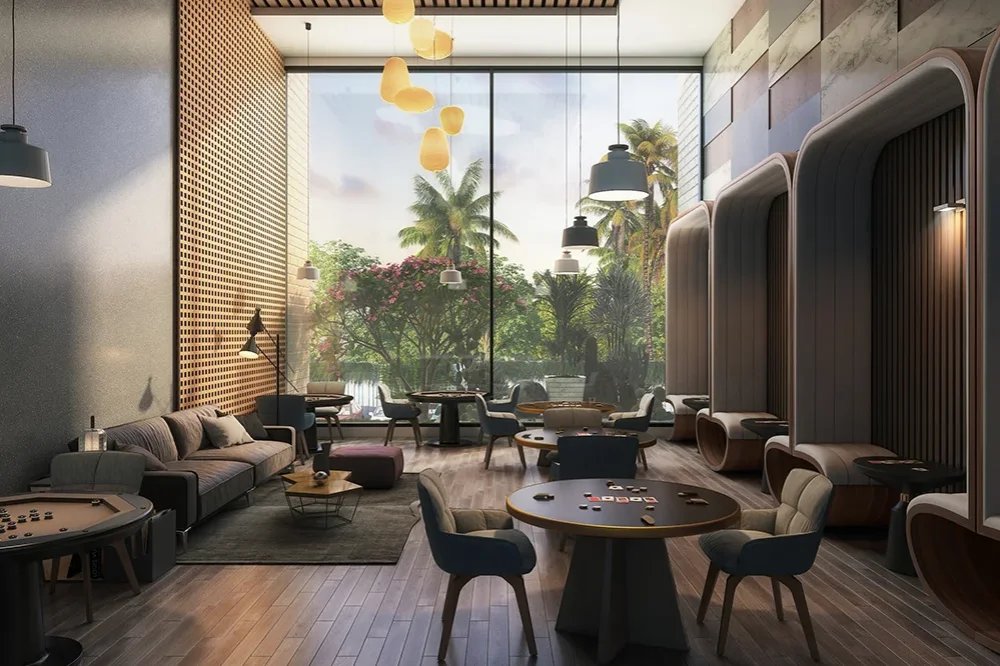 forest ridge Card Room