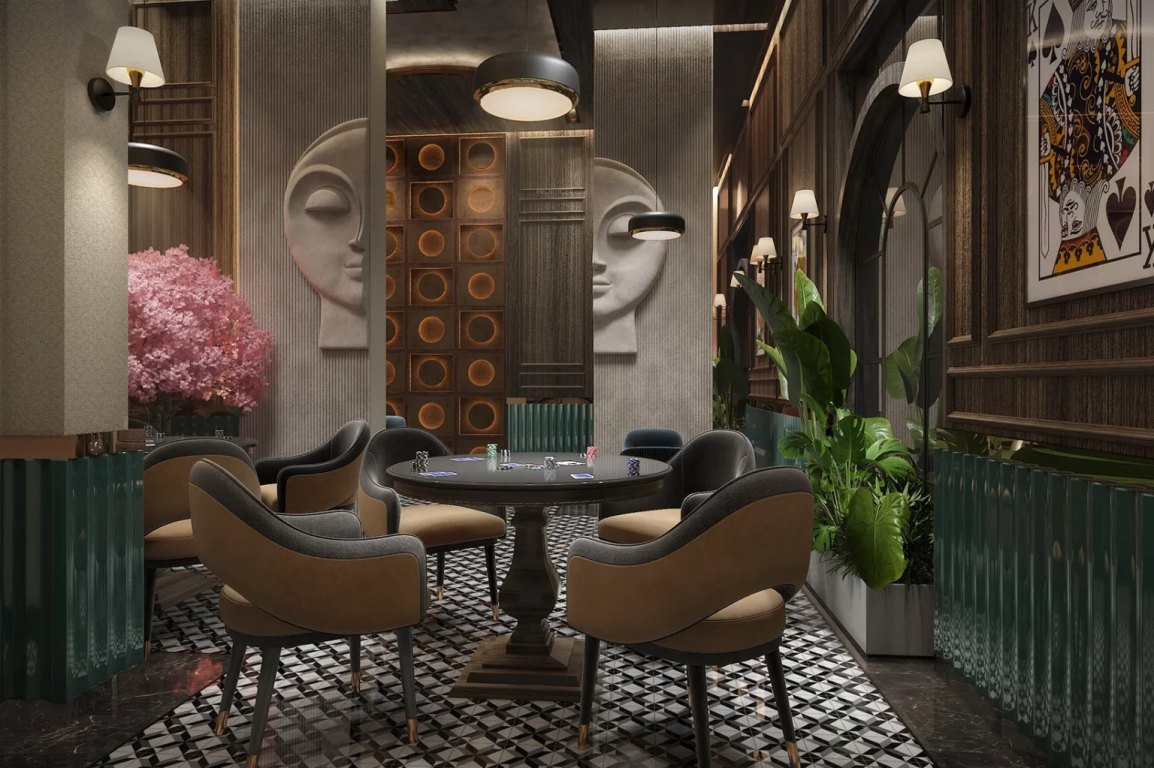 forest ridge Chess Board