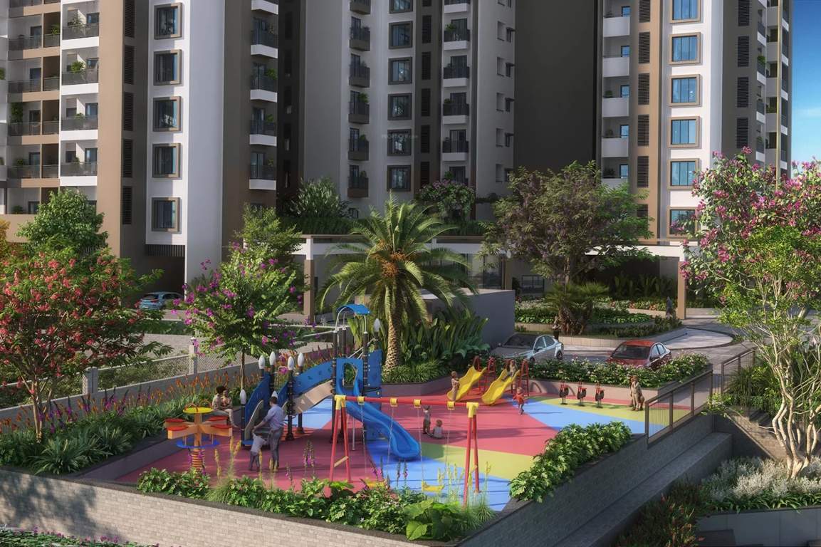 forest ridge Children's play area