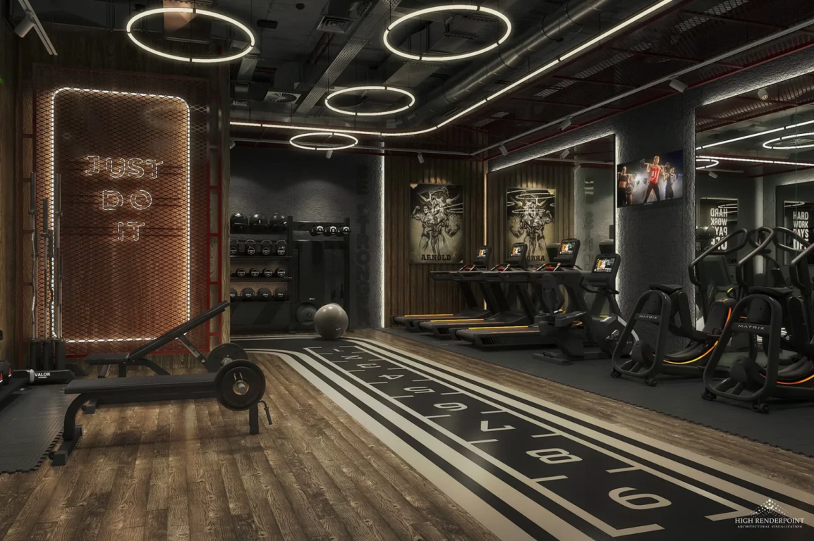 forest ridge Gymnasium