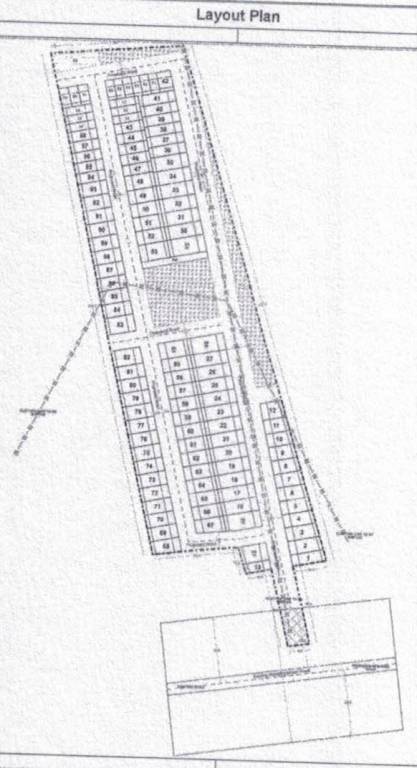  giriraj residency Layout Plan