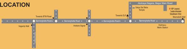  shubhum-elite Location Plan