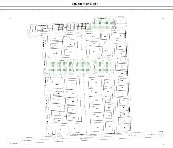 Layout Plan tashi-lifestyle-phase-1 Layout Plan