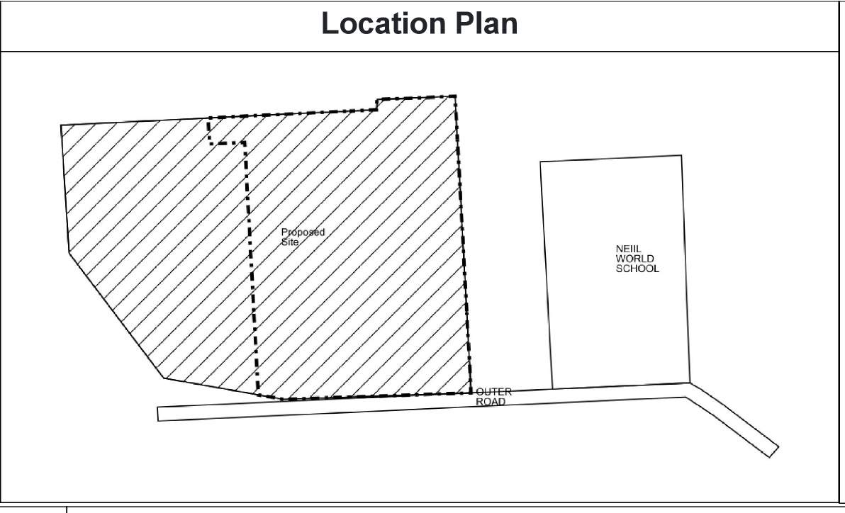 tashi lifestyle phase 1 Location Plan