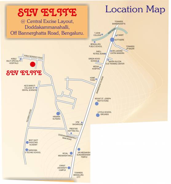  elite-apartment Location Plan