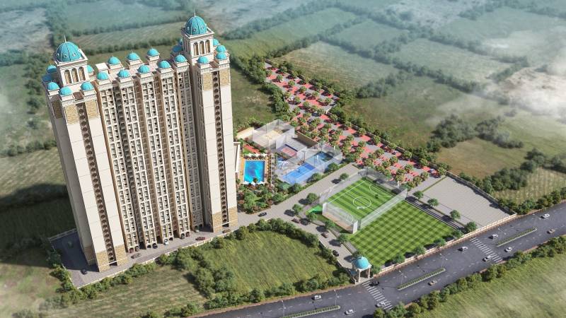  adarsh-sports-city Elevation