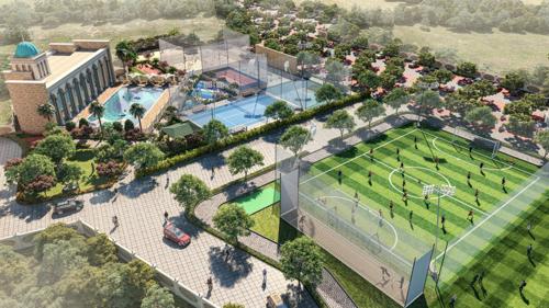  adarsh-sports-city Football Field