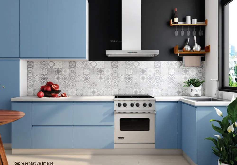  adarsh sports city Kitchen