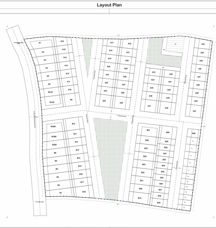 maa reva vihar Layout Plan