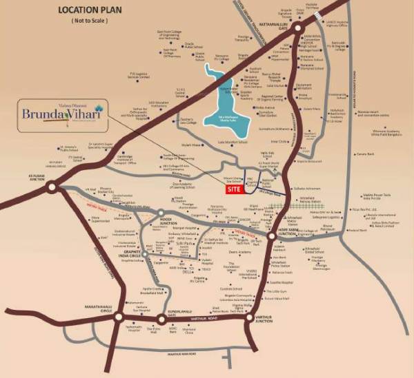  brunda-vihari Location Plan