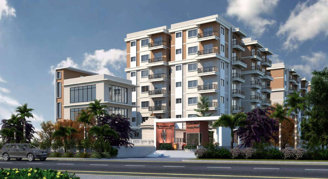  brunda vihari Elevation