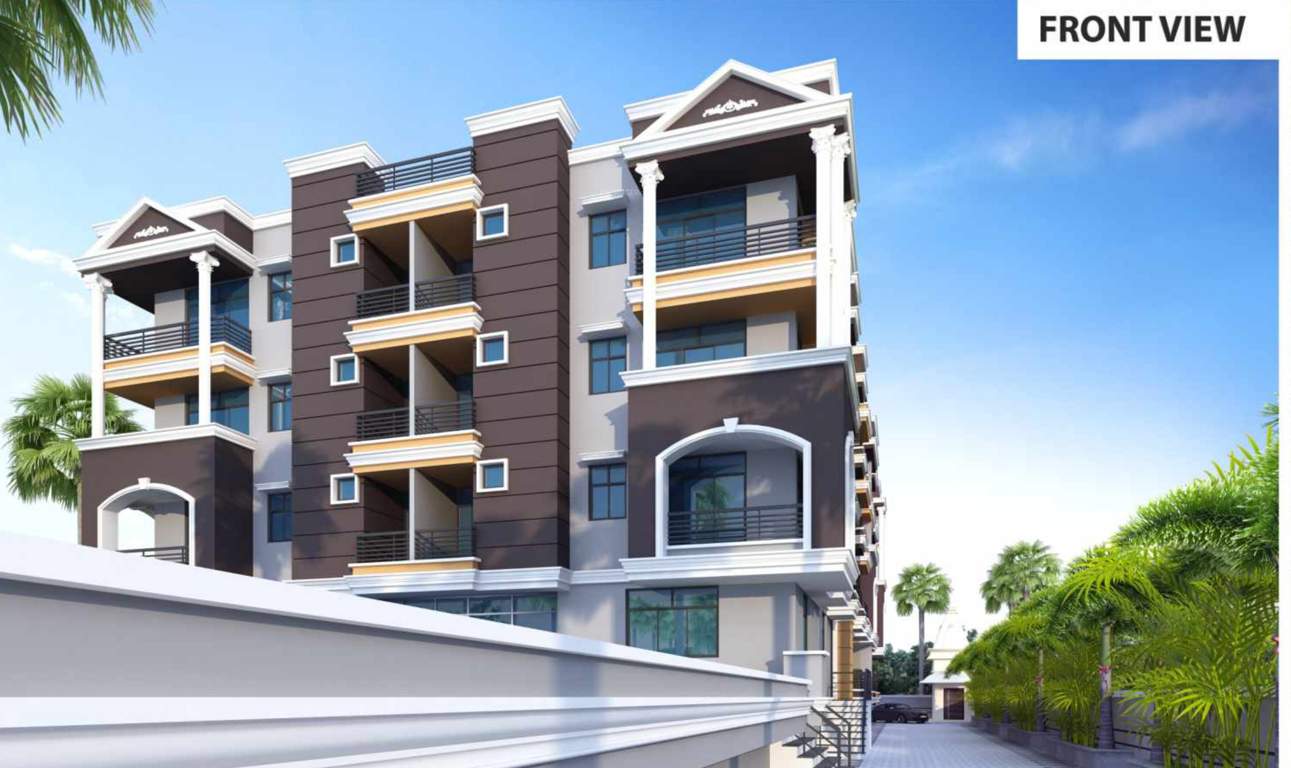  shyam enclave Elevation