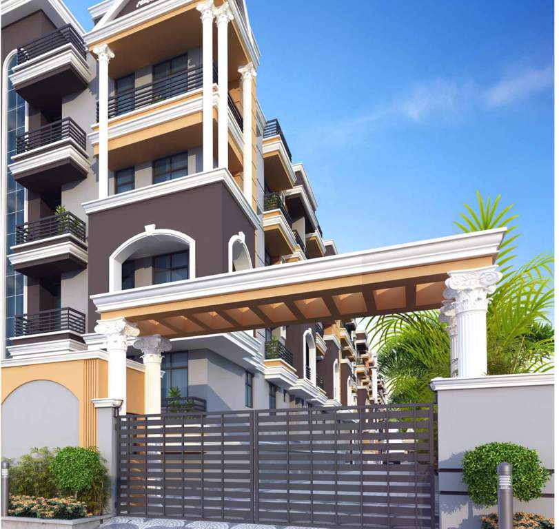  shyam enclave Elevation