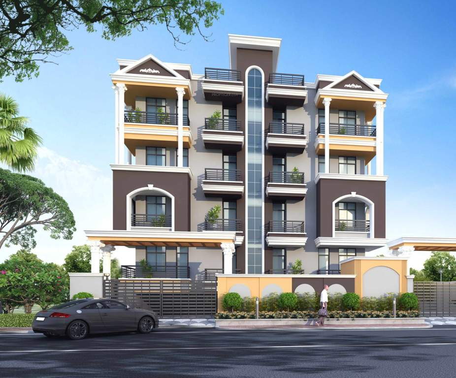  shyam enclave Elevation