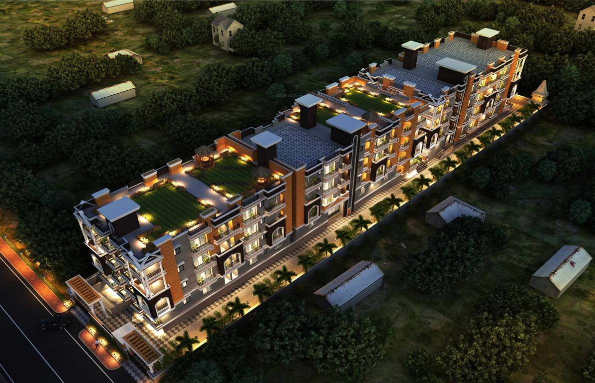  shyam enclave Elevation