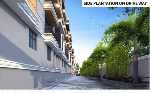 Paved Compound shyam-enclave Paved Compound