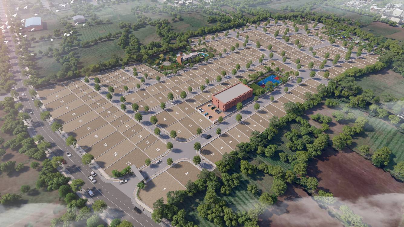 mukunda keshvam city 8 Plot