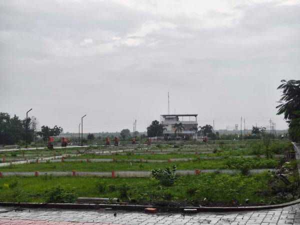 Plot mukunda-keshvam-city-8 Plot