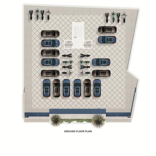  krishna-kamal-dhwani-creation Krishna kamal Dhwani Creations Cluster Plan