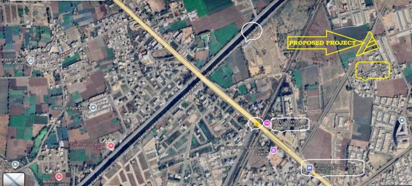  arihant nagar Location Plan