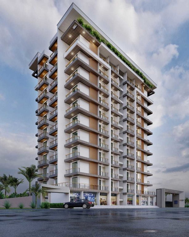  aaradhya marigold manor Elevation