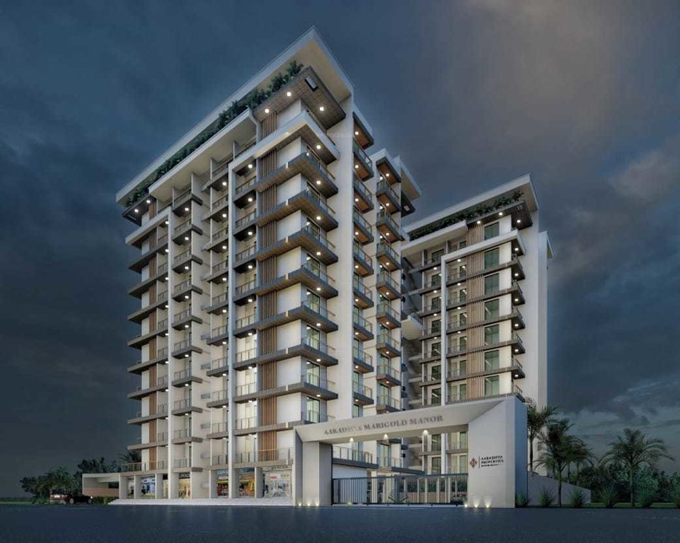  aaradhya marigold manor Elevation