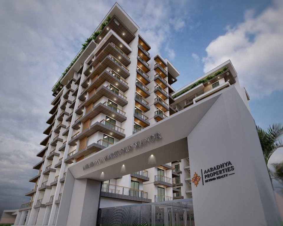  aaradhya marigold manor Elevation