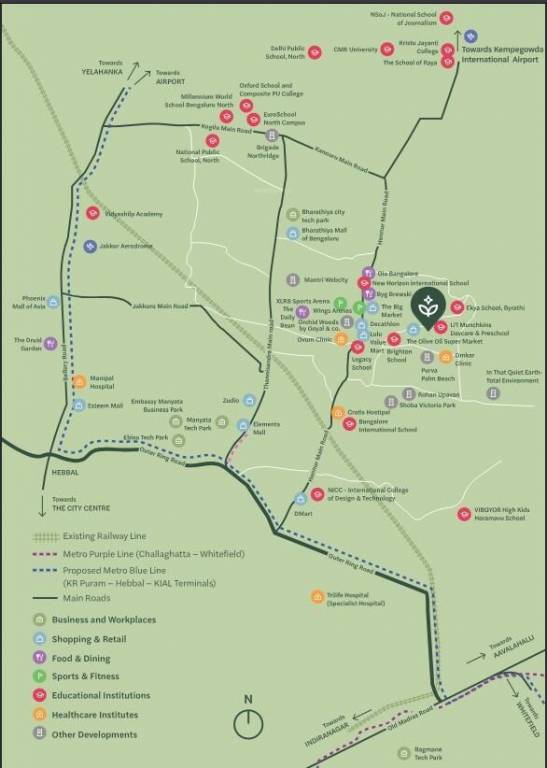  harmony gardens Location Plan