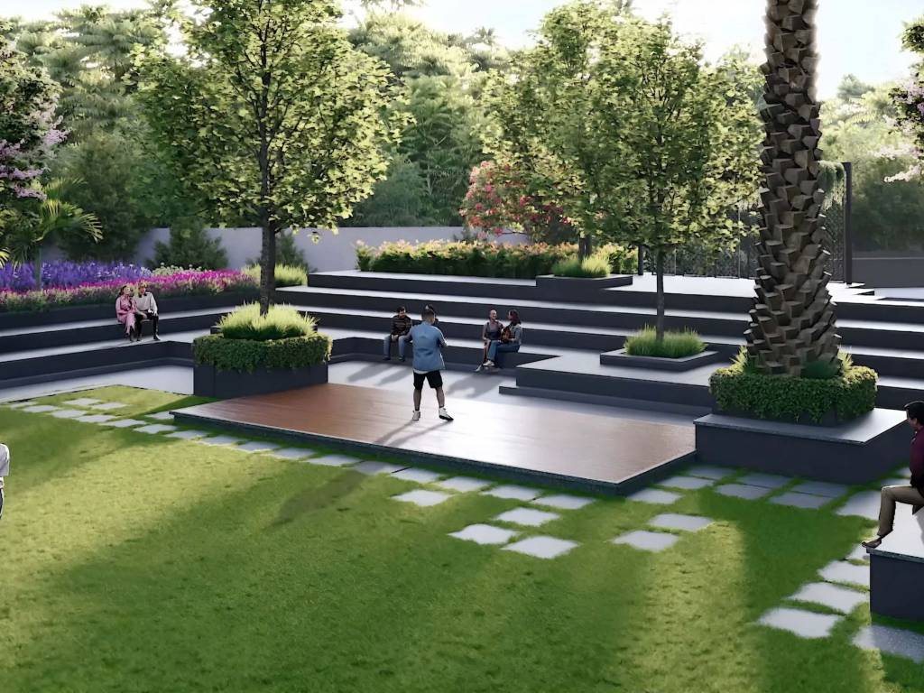  harmony gardens Amphitheater