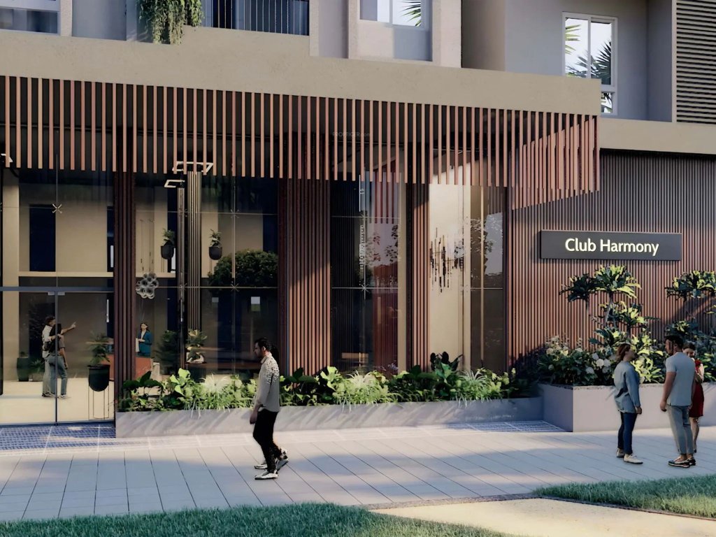  harmony gardens Club House