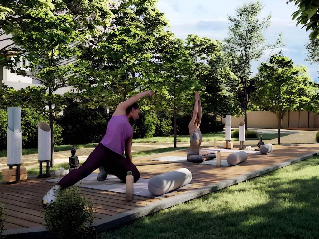  harmony gardens Yoga/ Meditation Area