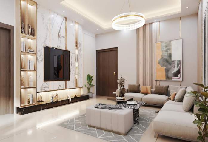  harmony gardens Living Area