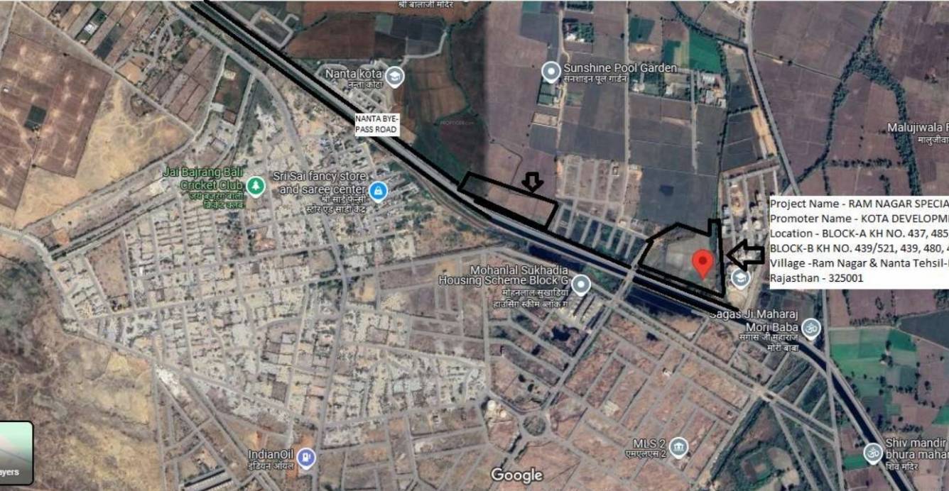  ram nagar special Location Plan