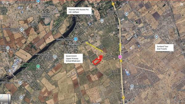 Location Plan shree-mahaveer-residency Location Plan