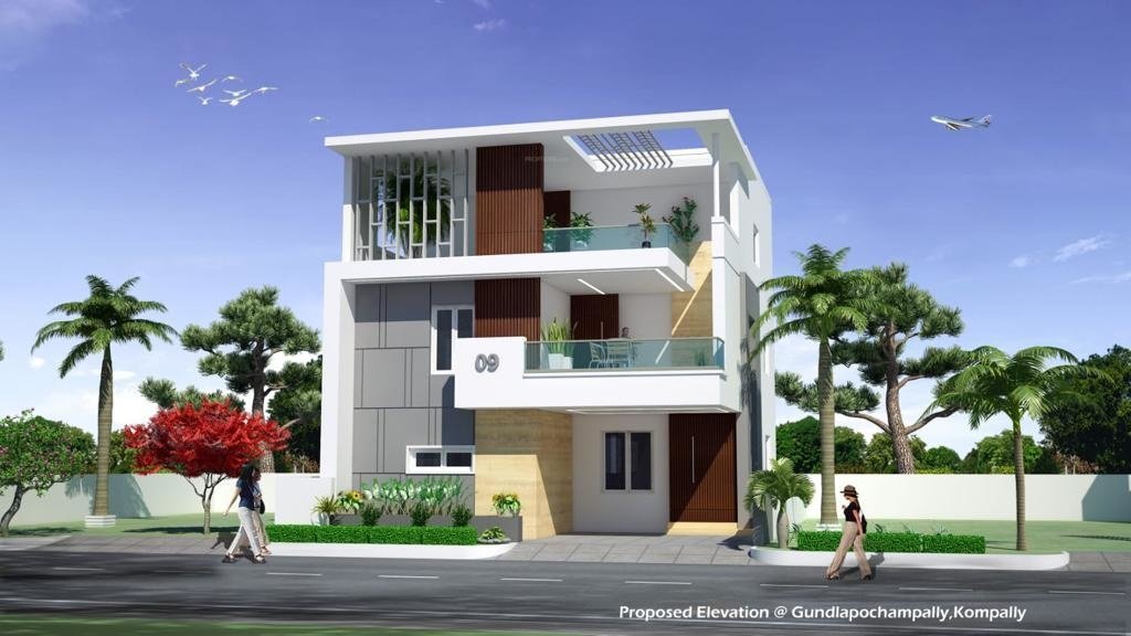  kesari lakeside Elevation