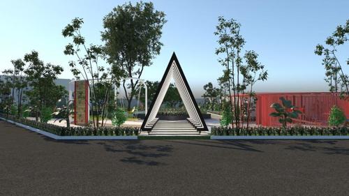  kesari-lakeside Children's play area