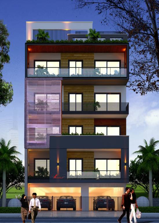  ardee city 3 Elevation