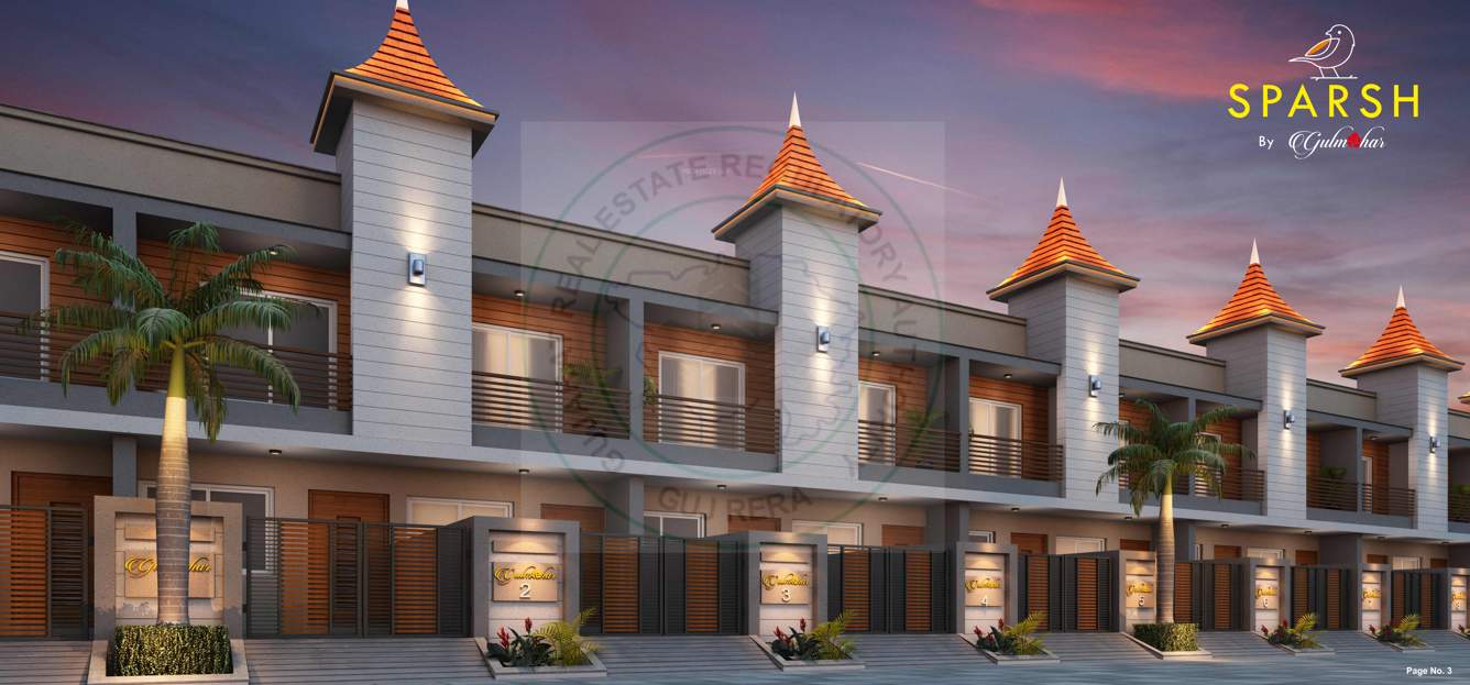  gulmohar sparsh Elevation