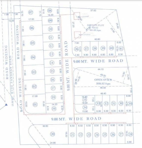 Layout Plan dream-city Layout Plan