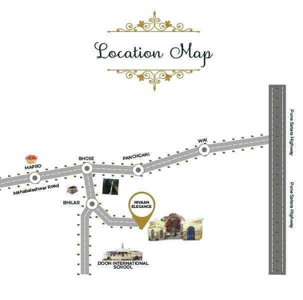  nivaan elegance Location Plan