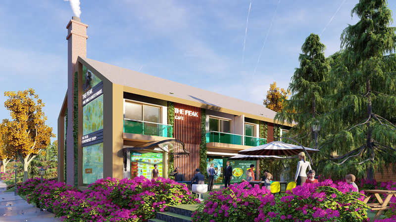  nivaan elegance Cafeteria