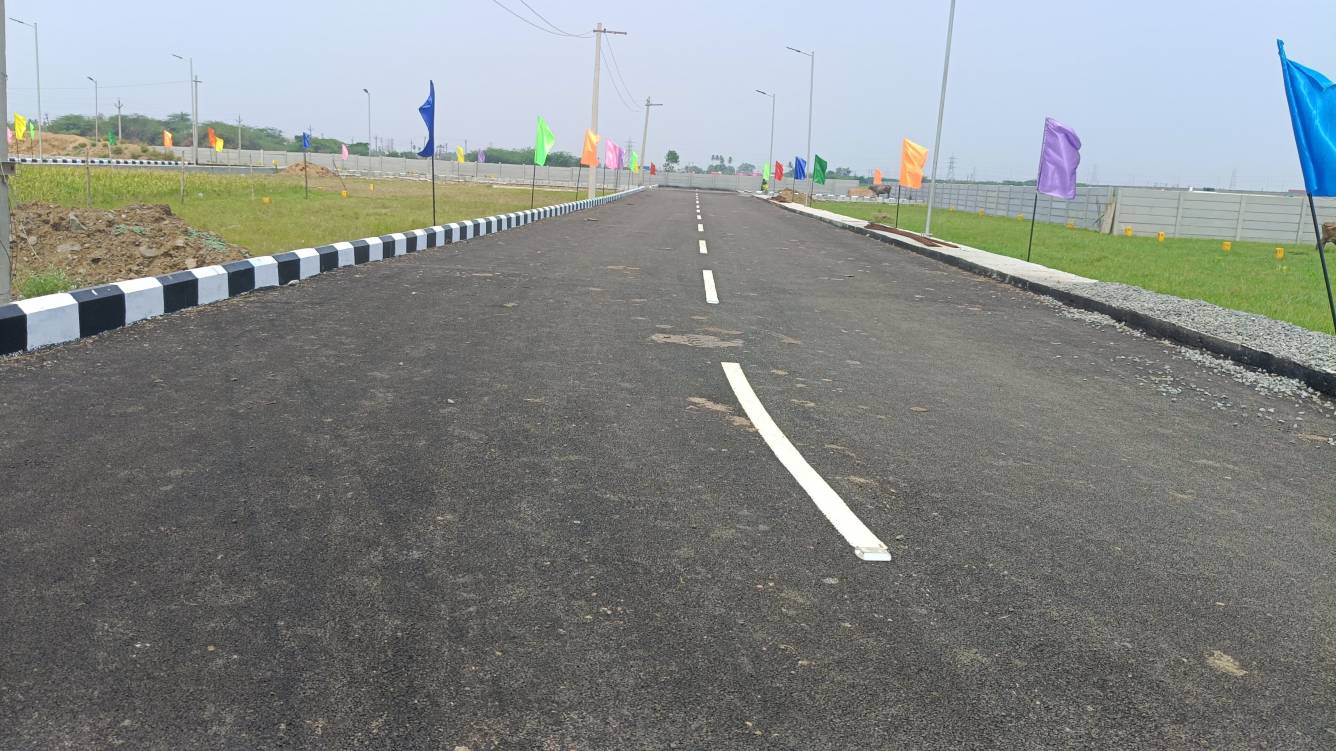  sumangali kalyani city Plot