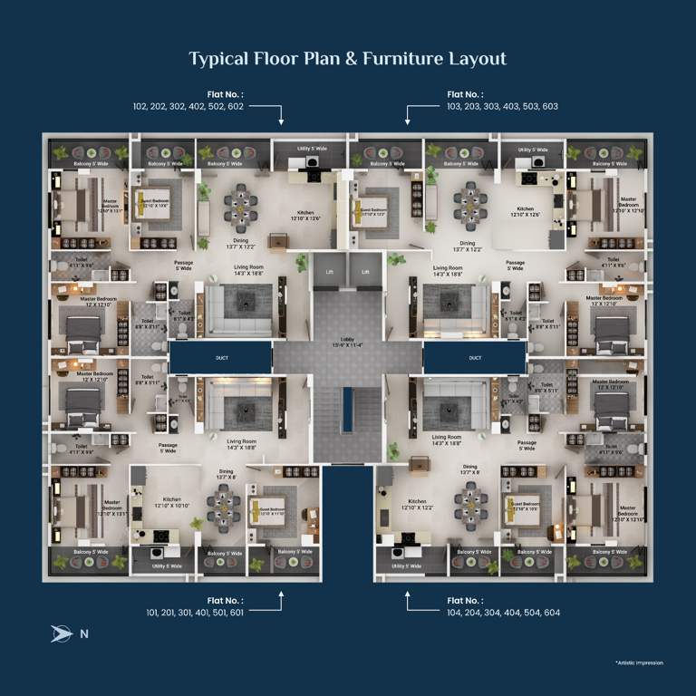  ishanya heights Ishanya Heights Cluster Plan