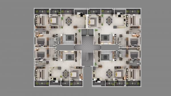  ishanya-heights Ishanya Heights Cluster Plan