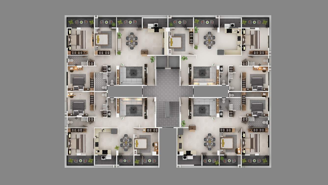  ishanya heights Ishanya Heights Cluster Plan