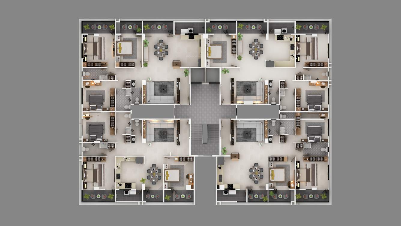  ishanya heights Ishanya Heights Cluster Plan